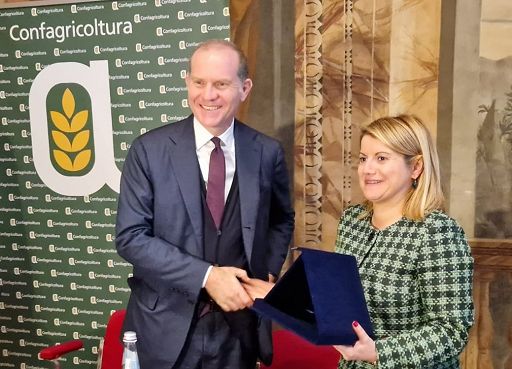 Il premio Ismaa 2023 al presidente di Confagricoltura, Giansanti