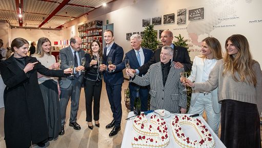 90 anni di Illy: “Il sogno è ancora di offrire al mondo il miglior caffè”