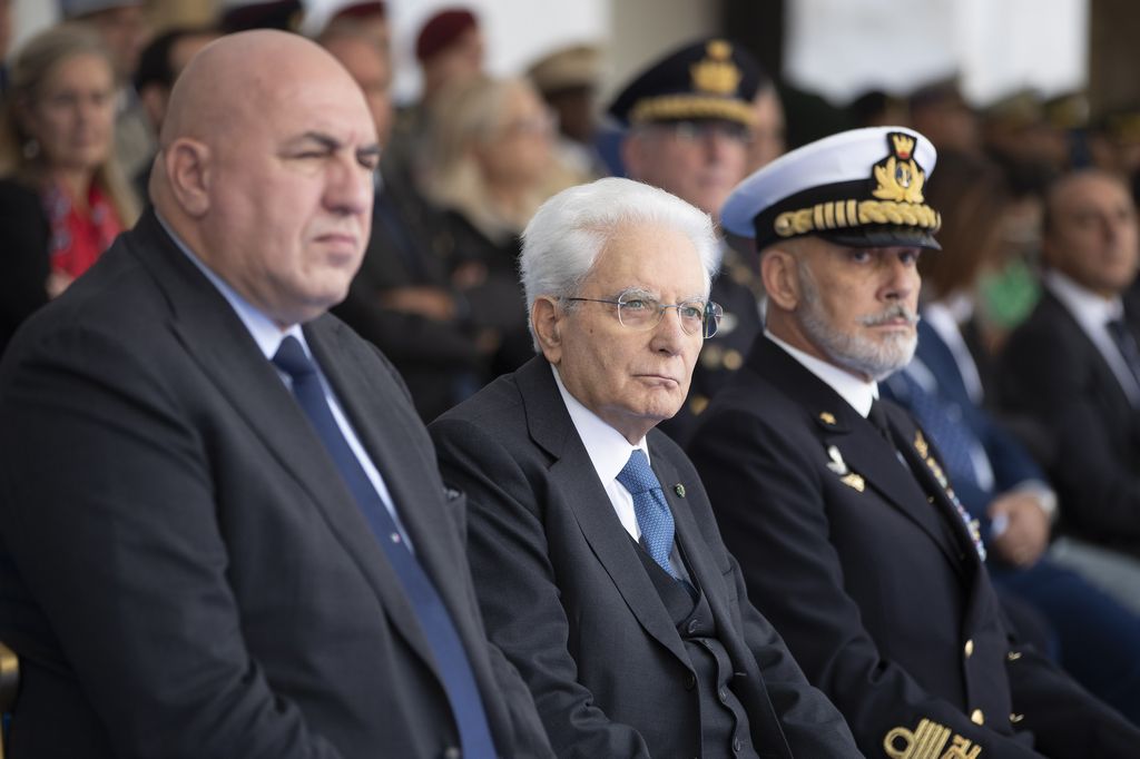 Crosetto ringrazia Mattarella per “valori” trasmessi “ogni giorno”