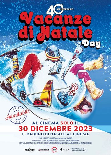 Cinema, ‘Vacanze di Natale’ torna in sala il 30 dicembre