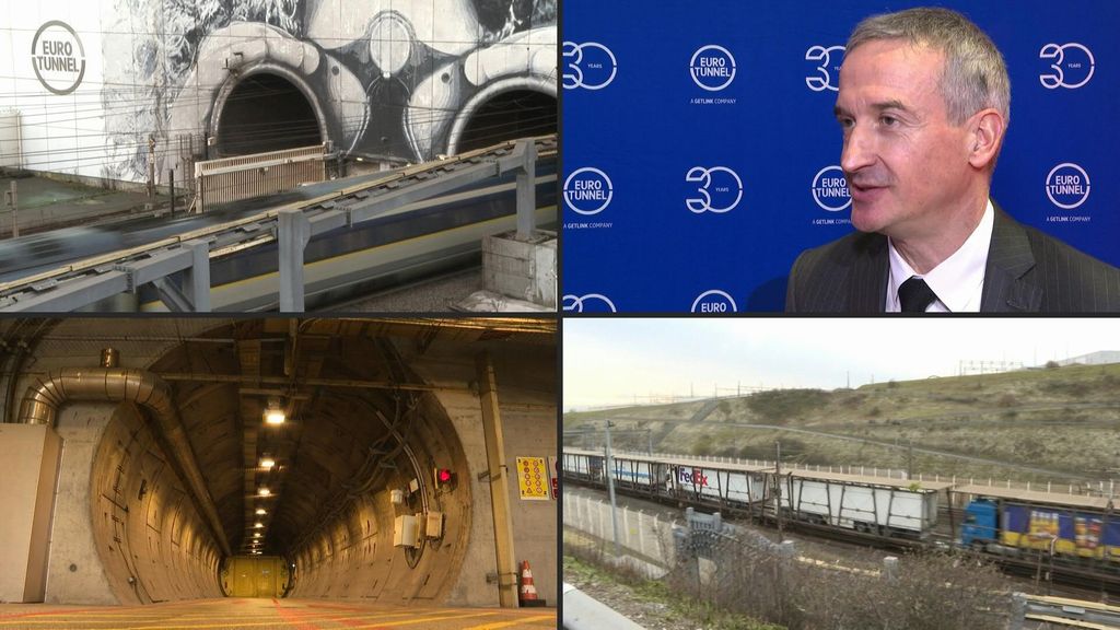 Tunnel sotto la manica chiuso per sciopero, tutti i treni sospesi