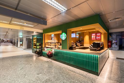 Starbucks apre due store a Malpensa e nel centro commerciale Porta di Roma