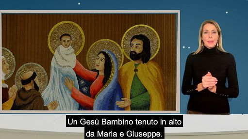 Rai Pubblica Utilità realizza video con Lis del Presepe San Pietro