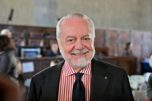 Calcio, De Laurentiis: “Avrei dovuto mandar via Garcia subito”