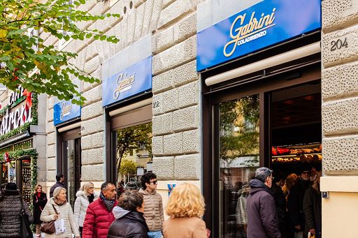 A Roma la storica gastronomia Franchi riapre sotto l’insegna Gabrini