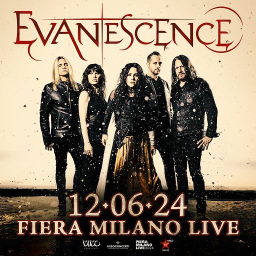 Tornano in Italia gli Evanescence, live a Milano il 12 giugno