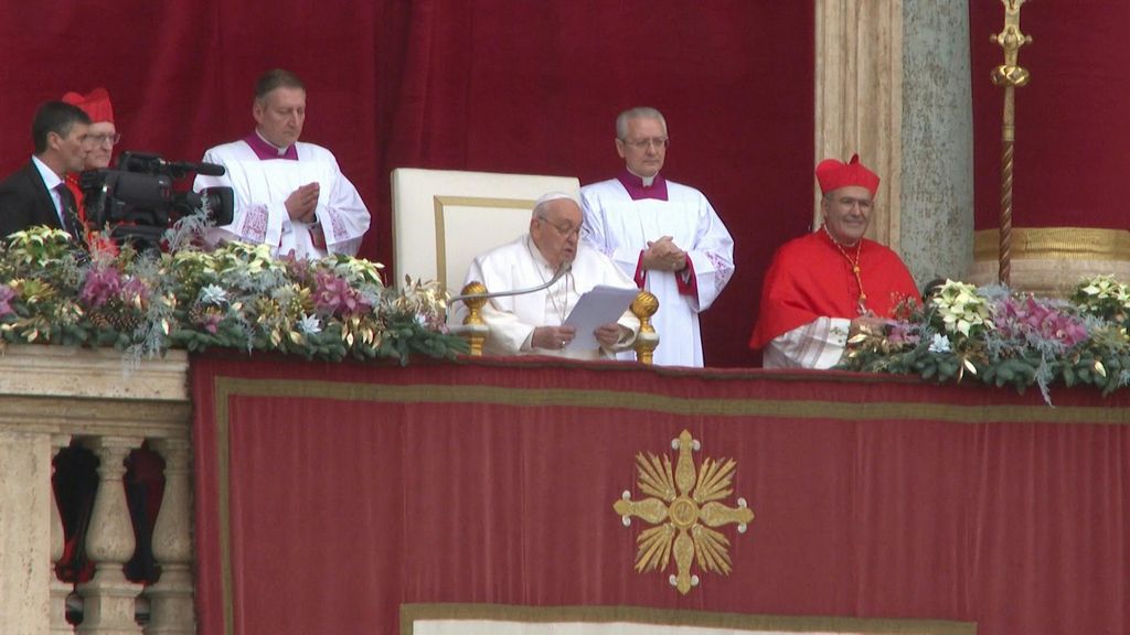 Urbi et Orbi, eco in tutto il mondo per messaggio del Papa su M.O.