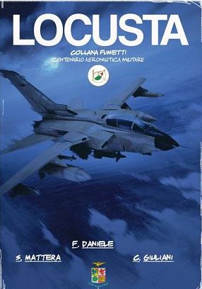 Centenario Aeronautica, in uscita la graphic novel “Locusta”