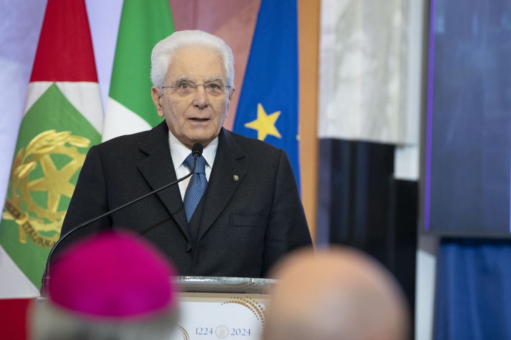 M.O., Mattarella: Hamas ignobile, ma vittime civili per reazione Israele