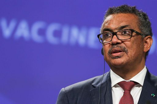 Tedros (Oms): a dicembre morte oltre 10mila persone per Covid-19