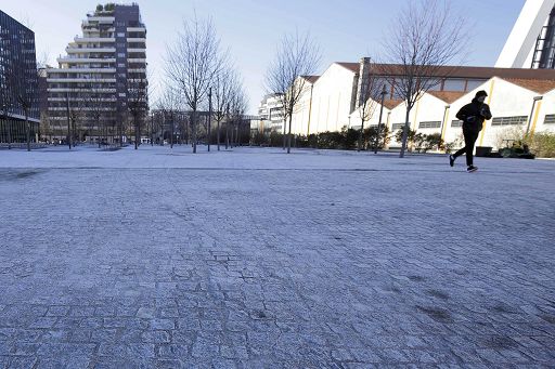 Ciclone con maltempo al Centro-Sud, il freddo dilaga con gelate al Nord