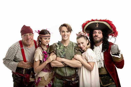 Peter Pan Il Musical, al Teatro Brancaccio di Roma