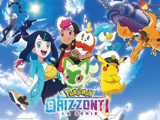 La serie animata “Orizzonti Pokémon” arriva in tv a febbraio