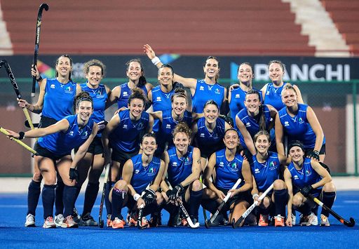 Hockey prato, Italia femminile cerca in India pass per Parigi 2024