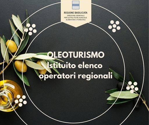 Basilicata, istituito elenco operatori regionali oleoturismo