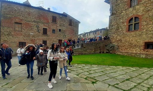 Toscana, impennata di turisti a Lucignano: perla della Valdichiana