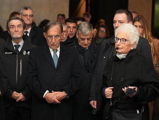 La Russa con Segre al Binario 21 della stazione di Milano: “La Shoah male assoluto”