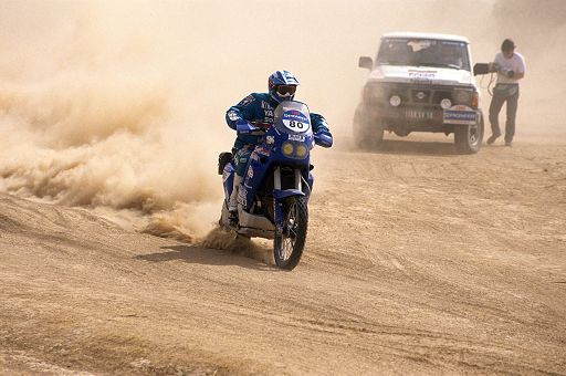 E’ morto Carles Falcón, motociclista spagnolo caduto alla Dakar