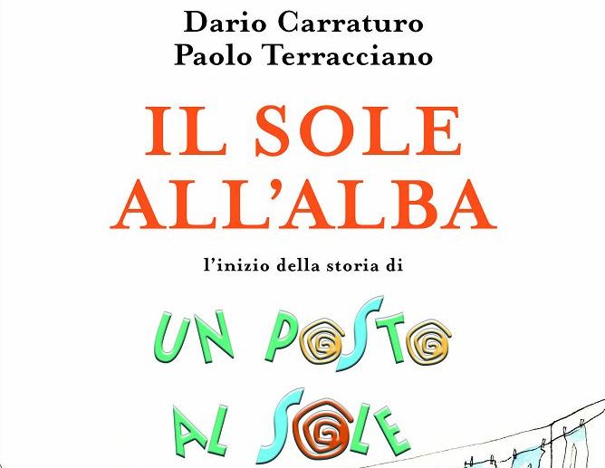 Libri, esce “Il sole all’alba”: l’inizio della storia di Un Posto al Sole