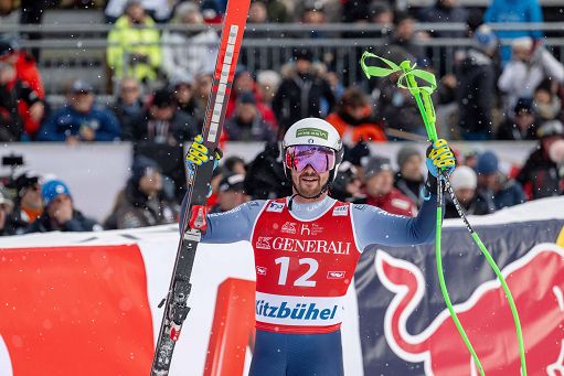 Sci, Florian Schieder secondo nella libera di Kitzbühel