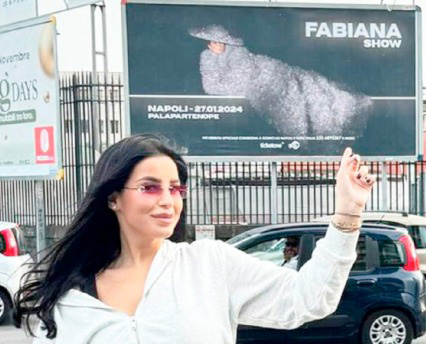 “Fabiana Show” al Palapartenope