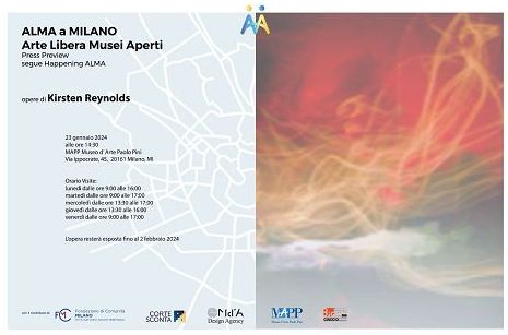 Progetto Alma, 5 opere di Kirsten Reynolds per la terza tappa