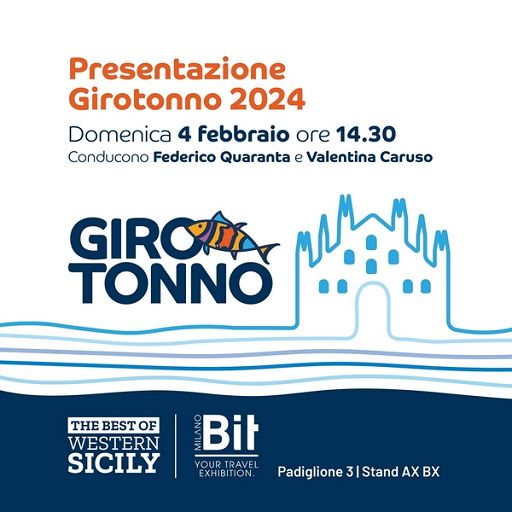 Il Girotonno per la prima volta sbarca alla Bit di Milano