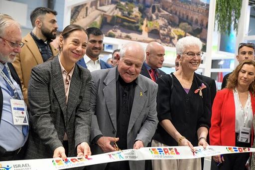 Ministero Turismo di Israele torna a partecipare a Fiere internazionali