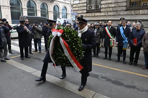 Giorno memoria, a Milano commemorate vittime ex Albergo Regina