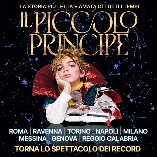 Torna a teatro lo spettacolo dei record, “Il piccolo principe”