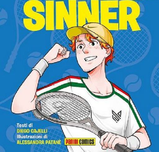 Sinner protagonista de “Il manuale illustrato del tennis” (Panini)