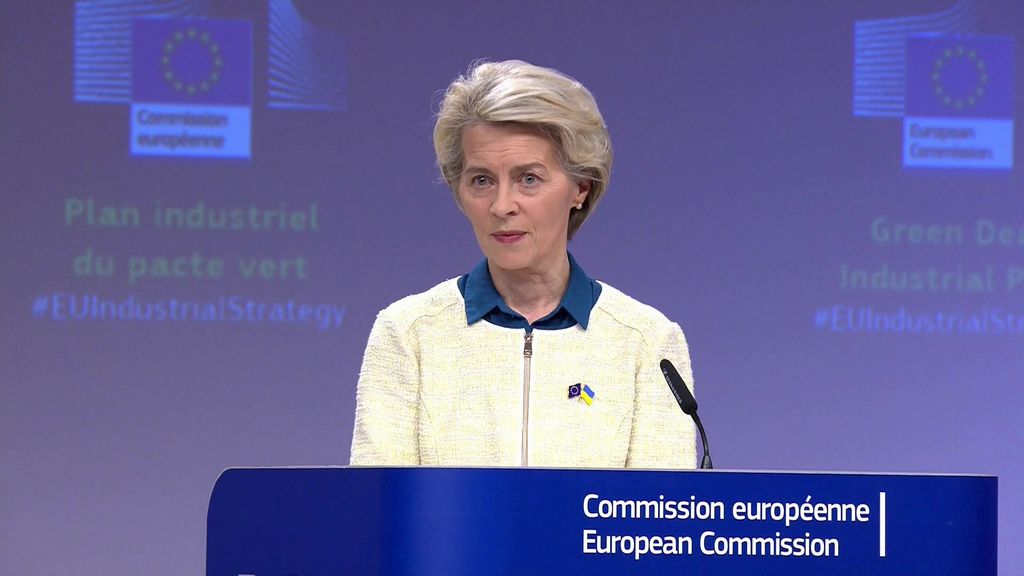 Von der Leyen: agricoltori spina dorsale sicurezza alimentare Ue