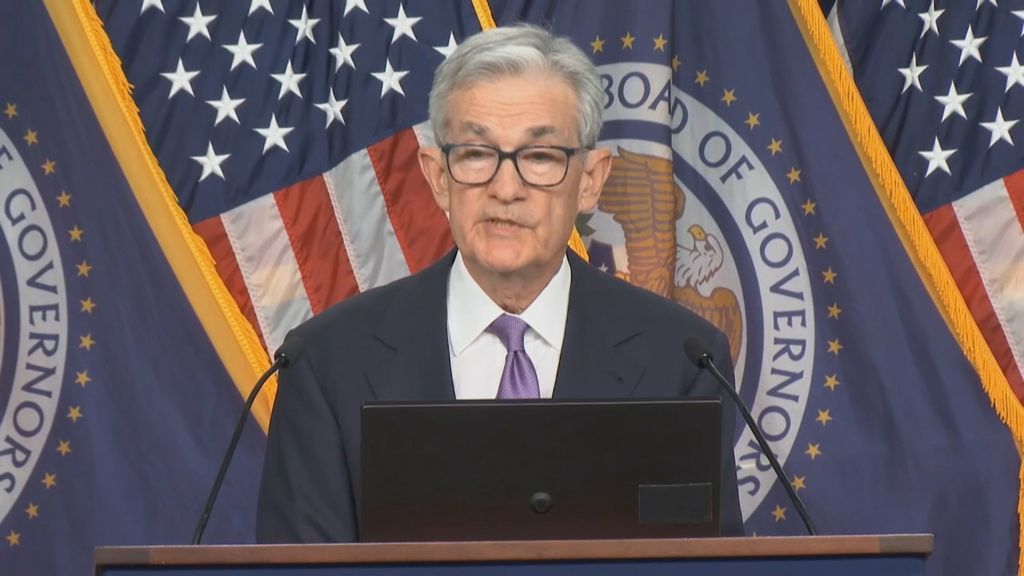 La Fed conferma i tassi, Powell esclude un taglio già a marzo