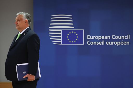 Ue, vertice ad alto rischio per veto Orban su aiuti a Ucraina