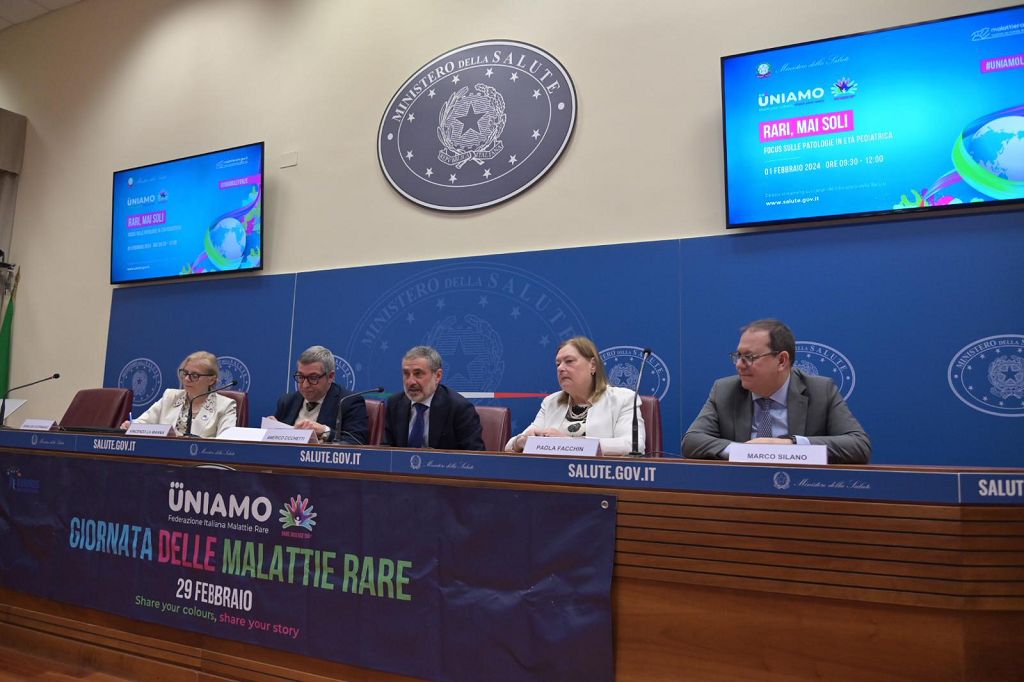 Malattie rare, partita da Ministero Salute la campagna #UNIAMOleforze