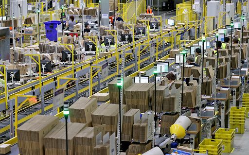 Amazon: ricavi IV trim. +14% a 170 mld grazie a Natale record