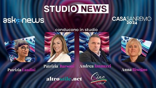 Dal 6 al 10 febbraio torna StudioNews speciale Sanremo