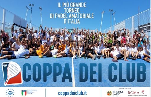 Torna la Coppa dei Club Padel MSP, sabato al via nona edizione