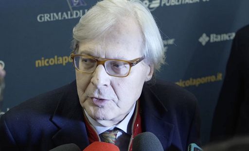 Sgarbi:mi dimetto per essere libero,Sangiuliano è senza dignità