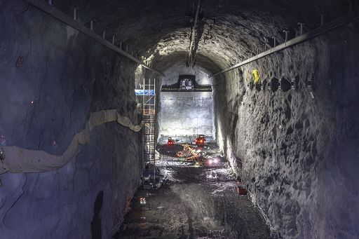 Neutrini, completato lo scavo delle caverne per l’esperimento Dune