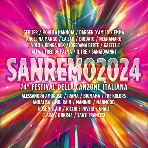 Tutta la musica del Festival nel doppio CD “Sanremo 2024″