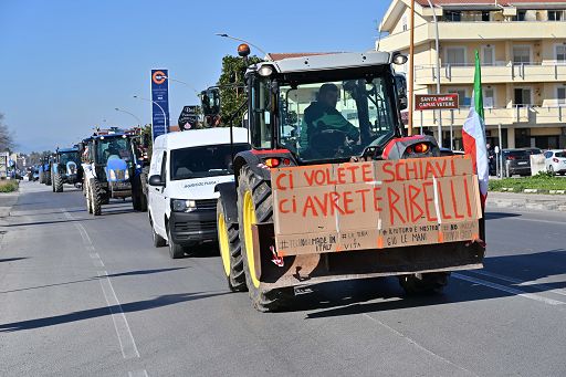 La protesta dei trattori, Salvini: sono al fianco degli agricoltori, l’Ue fermi le sue follie