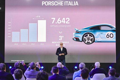 Porsche Italia, Innocenti: ricavi a 830 mln (+26%), positivi su 2024