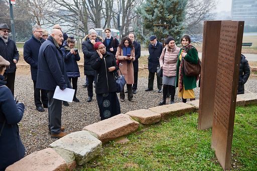 Consigliera Onu per prevenzione dei genocidi in visita a Milano