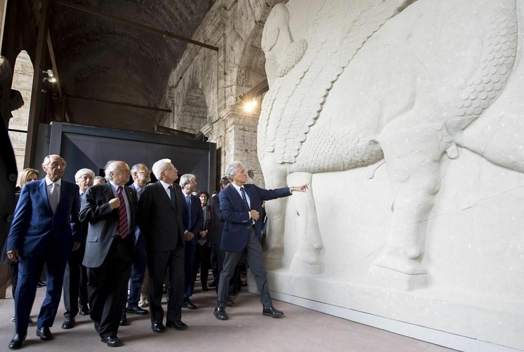 Inaugurata al Museo Culturale di Bassora riproduzione Toro di Nimrud