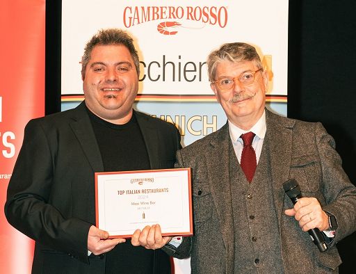 Vino, Masi Wine Bar di Monaco di Baviera premiato dal Gambero Rosso