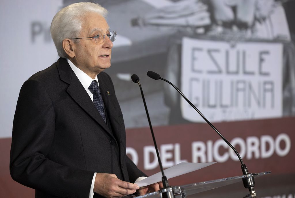 Giorno ricordo,Mattarella: Foibe nostro “muro Berlino”, Ue antidoto a barbarie