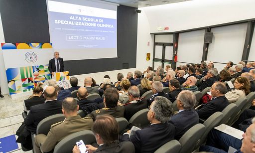 Inaugurata l’Alta Scuola di Specializzazione Olimpica del Coni