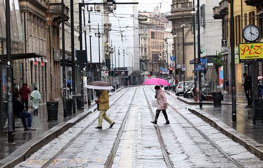 Ancora poche piogge e poi torna l’anticiclone con un clima primaverile