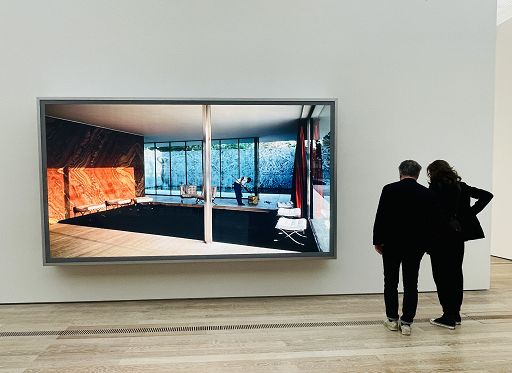 Costruire la realtà: Jeff Wall alla Fondation Beyeler a Basilea